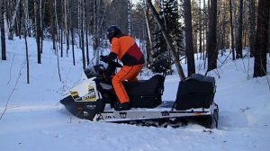 Снежик Stels-800L Ермак