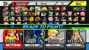 Sm4sh Mod: Princess Battles