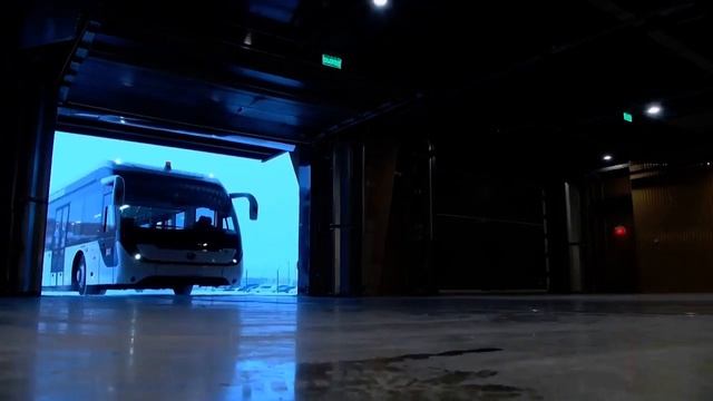 Новый Уренгой. Ворота для басгейта -работа компании Торбранд. смотреть онлайн