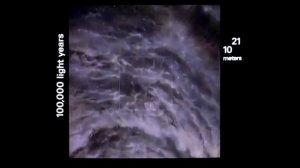 Отдаление от Земли в космос и обратно - до атома!