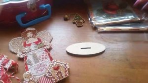 Модернизация новогодних игрушек - Куклы Брук Букс и новогодние откррытки
