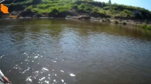 Сплав по реке Молома  Рыбалка,отдых, Часть четвёртая