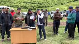 В Агульском районе прошел турнир по конным скачкам 01.07.2023