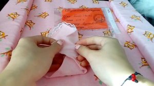 Запаковка мини реборна Бэмби