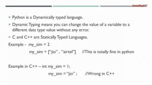 1.2 Variable Assignment in python - Hindi Tutorial