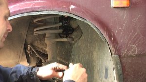 Замена рулевого наконечника ВАЗ 2108 , 2109 , 21099 , 2110 , 2115 , Приора , Калина , Гранта