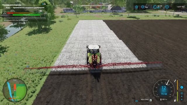 Точное земледелие в Farming Simulator 22. Как это работает?