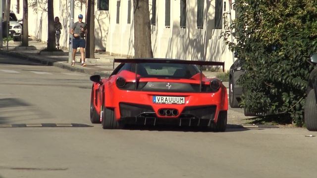 Supercars in Puerto Banus January 2023 [ 1 ] (458 Stazzito, AMG GTR, Vantage, Gallardo Spyder,... смотреть онлайн