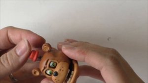 Как слепить Недбира ФНАФ 8 из пластилина Туториал Nedbear FNAF 8 from Plasticine Tutorial