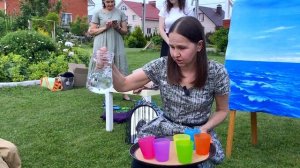 Урок субботней школы для малышей.