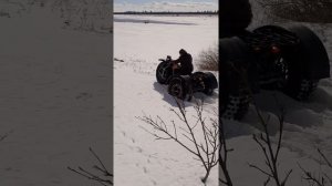 Рыхлый снег и Зид Бархан