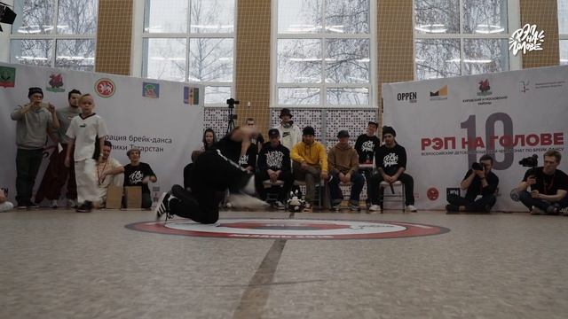 РЭП НА ГОЛОВЕ 10 | 1Х1 BABIES PRO | FINAL | МАЛЫШ НИК VS LION STAR смотреть онлайн