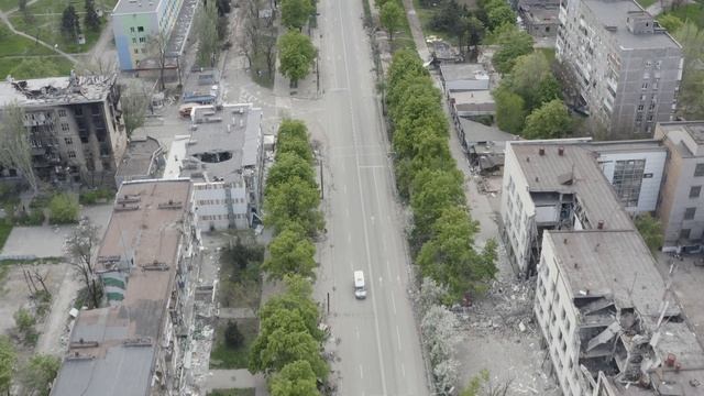 Мариуполь съёмка с воздуха