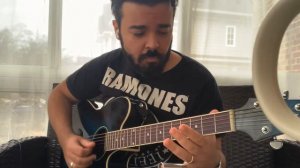 Morning coffee and an Ibanez Talman TCY10