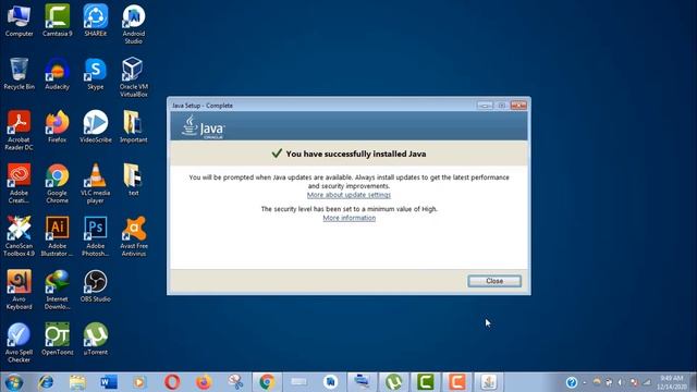 How to Download & Install Java JRE 8u271 on Windows 7 64 Bit смотреть онлайн