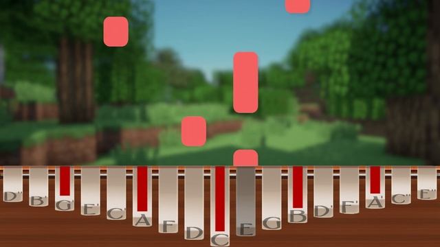 Haggstrom - Minecraft【Kalimba Tutorial】 смотреть онлайн