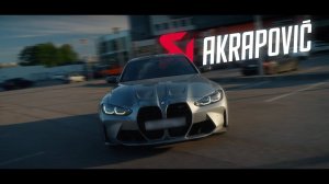 BMW M3 | EXHAUST + AKRAPOVIC CARBON | Выхлопная система + карбоновый обвес