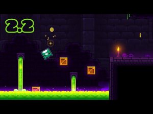 ПРОХОЖДЕНИЕ УРОВНЯ THE TOWER в GEOMETRY DASH