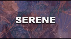 Новая коллекция обоев 2021 - SERENE (СИРИ'Н)