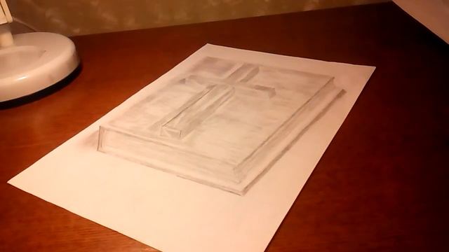 3D рисунки карандашом для новичков смотреть онлайн