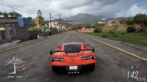 Forza Horizon 5 - Chevrolet Corvette ZR1 2019 - Open World Free Roam Gameplay (XSX UHD) [4K60FPS]