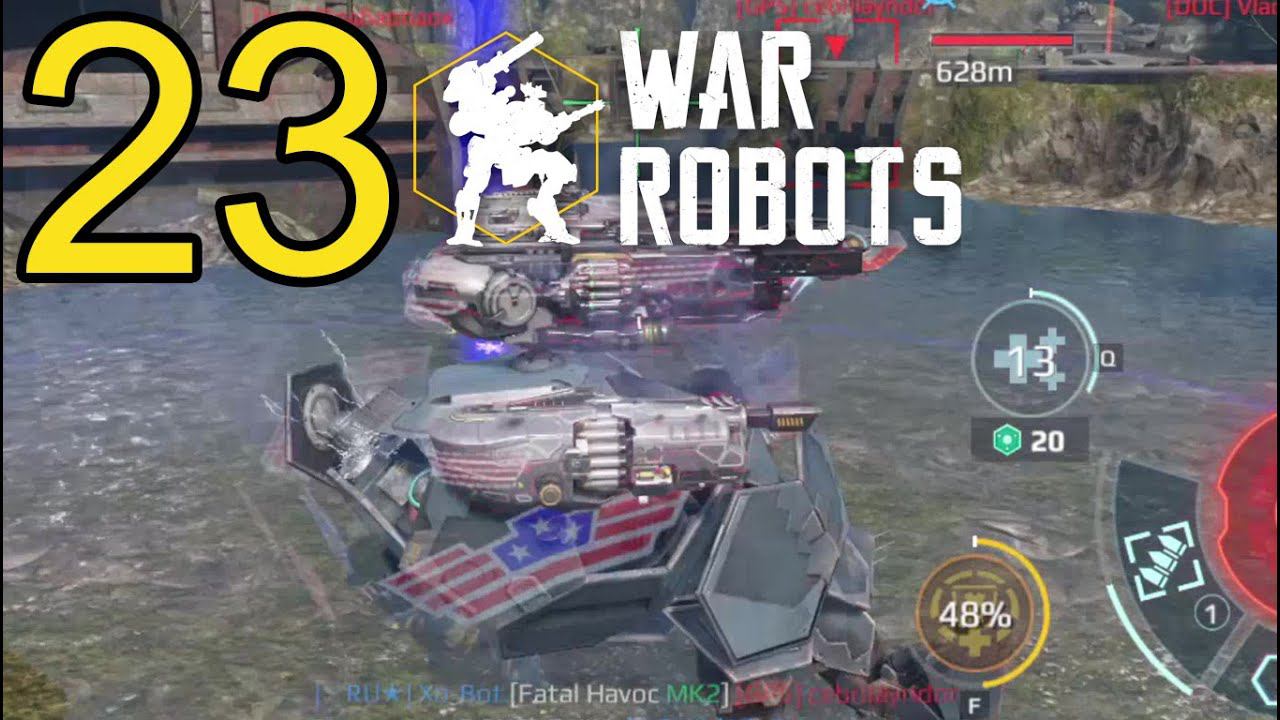 War Robots (2022) Прохождение ч23 Как Сладенько