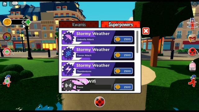Miraculous ladybug ALL SUPER POWER+ FREE CODES + GUIDE | Roblox OFFICIAL Role Play смотреть онлайн