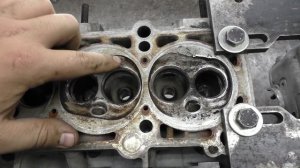Теория ДВС: Головки с AUDI V6 (обзор конструкции)