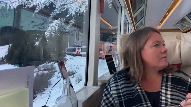 Glacier Express - Zermatt To St Moritz