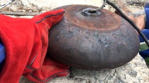 Делаем глюкофон из газового балона.