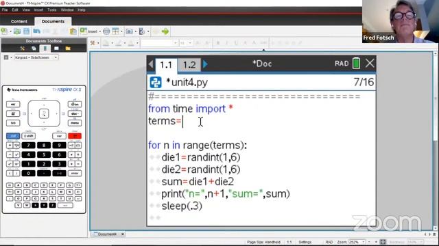 How To Start Programming With Python on TI-Nspire CX II Graphing Calculators