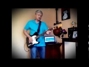 Chet Atkins из шоу Бенни Хилла