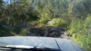 Кольский 2022г. 4 часть.  Преодоление брода на р. Сура