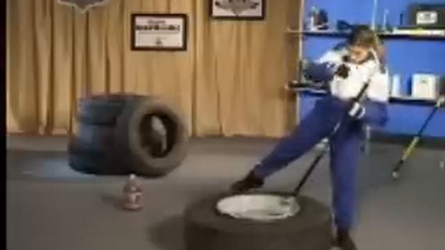 Ручной шиномонтаж грузовых колес 12880 Е Gaither bead saver system смотреть онлайн