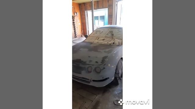 покраска хонда интегра уменя в гараже смотреть онлайн