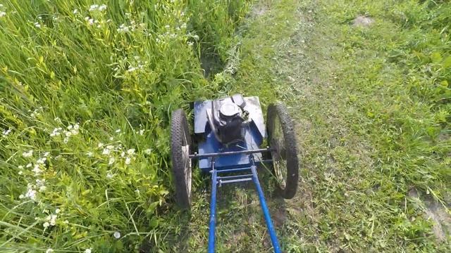 Косим на больших / ЛопЛош / Мотокосилка смотреть онлайн