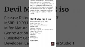 How to download DEVIL MAY CRY 2 on Android