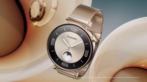 HUAWEI WATCH GT4 - Ultrapassando limites através da tecnologia