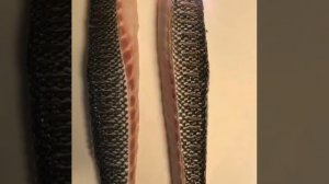 Как снять чешую с рыбы - самый быстрый способ удаления чешуи вместе с кожей