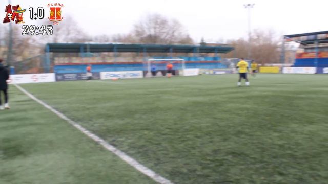 Сезон 2019/2020. 15 тур. Макарена - МИФ смотреть онлайн