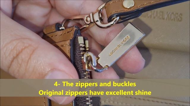 Michael Kors Purse Real Vs Fake. How To Spot Original Michal Kors Wallet And Bag
