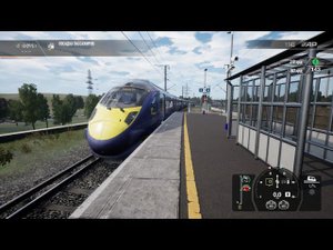 Train Sim World 2: Знакомство с электропоездом Class 395 SEB (перезалив)