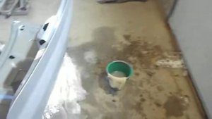покраска багажника на лада гранта. часть1. грунтовка и покраска металиком под лаком