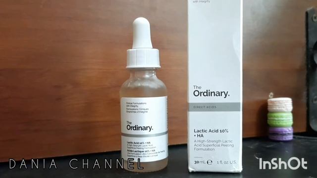 The ordinary lactic acid 10 % ✨? | ?التقشير الكيميائي ( لبشرة مثالية ) смотреть онлайн