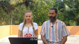 Служба Поддержки "РОДНЫЕ ДУШИ" (Андрей и Шанти Ханса). Выпуск #65, видеозапись от 14.02.2016