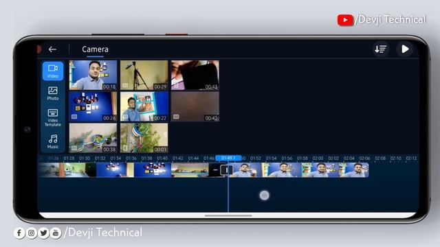 Kai Video Ko Ek Sath Kaise Jode Mobile Se || How to Merge Multiple videos in one video? HINDI 2021 смотреть онлайн