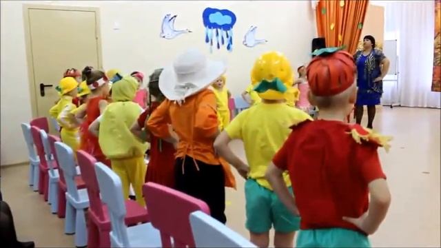 Праздник Осени в средней группе "В царстве Лимона" смотреть онлайн