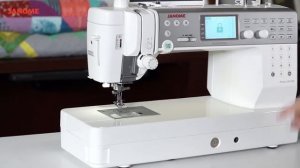 Janome Memory Craft 6700P