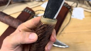 Ножи от мастера Спиридона Попова, сталь 40х13. К.т. для заказа 89248773548.