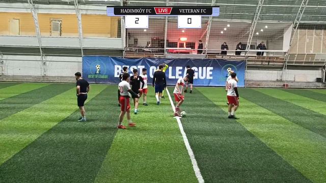 BEST OF LEAGUE | HADIMKÖY FC - VETERAN FC смотреть онлайн